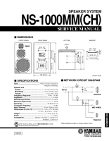 Yamaha NS-1000-MM-Service-Manual 